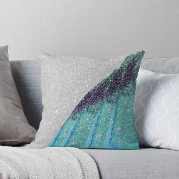 Item preview, Girly Sparkly Teal, Blue, and Black Faux Glitter designed and sold by Blkstrawberry.