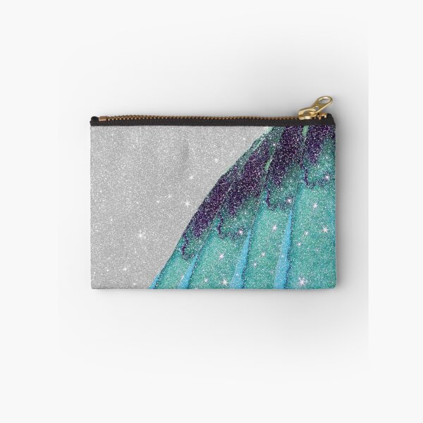 Item preview, Girly Sparkly Teal, Blue, and Black Faux Glitter designed and sold by Blkstrawberry.