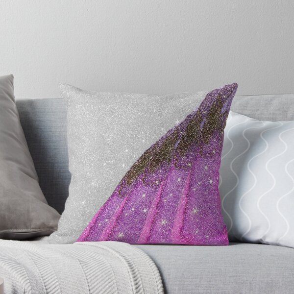 Item preview, Girly Sparkly Pink, Purple, and Black Faux Glitter designed and sold by Blkstrawberry.
