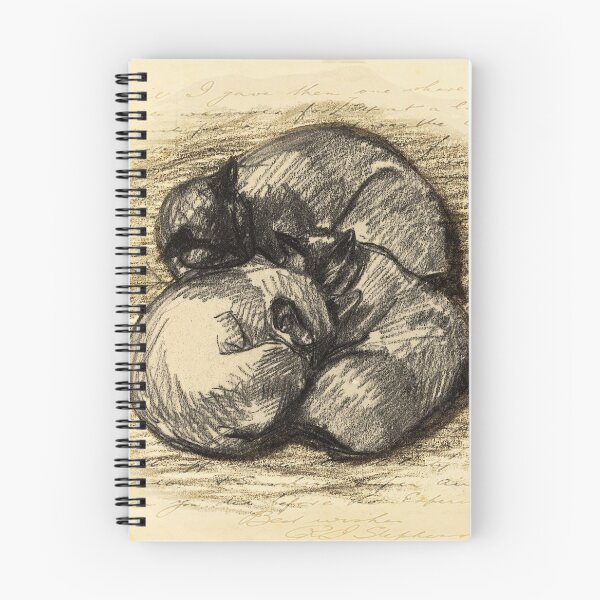 Item preview, THREE CATS SLEEPING designed and sold by DigitalEffects.