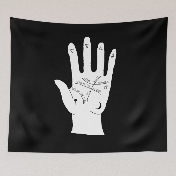 Item preview, Palmistry designed and sold by Giulia Pink.