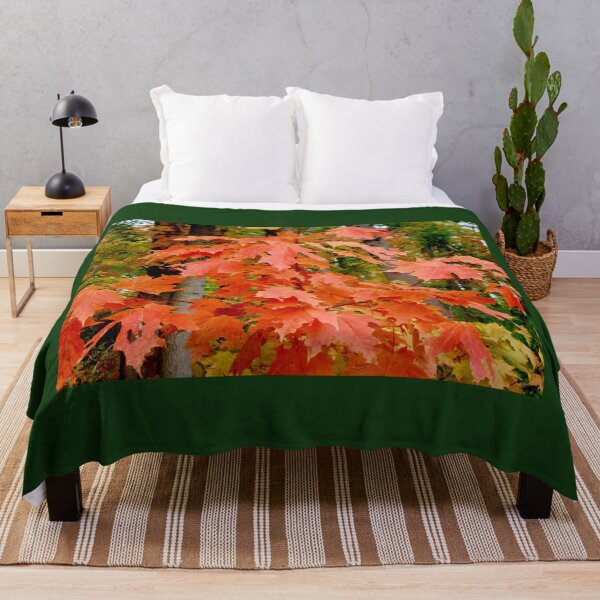 Item preview, Red Maple Leaves designed and sold by Shulie1.