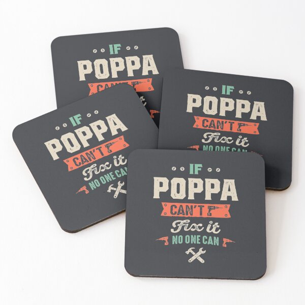 Item preview, Mens If Poppa Can Fix It Tee Father's Day Funny Gift designed and sold by cidolopez.