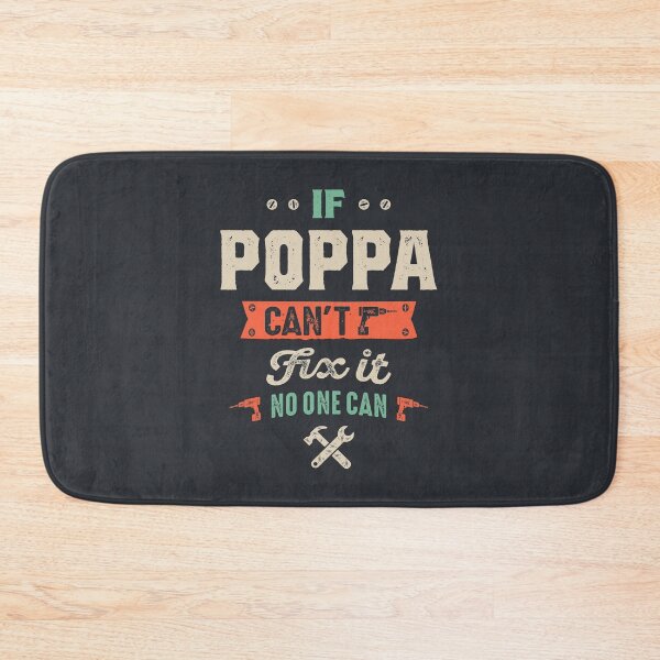 Item preview, Mens If Poppa Can Fix It Tee Father's Day Funny Gift designed and sold by cidolopez.