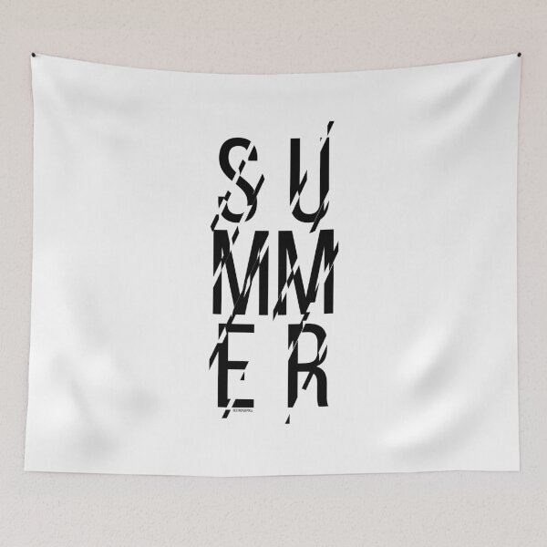 Item preview, Summer typo designed and sold by Destroyed-Pixel.