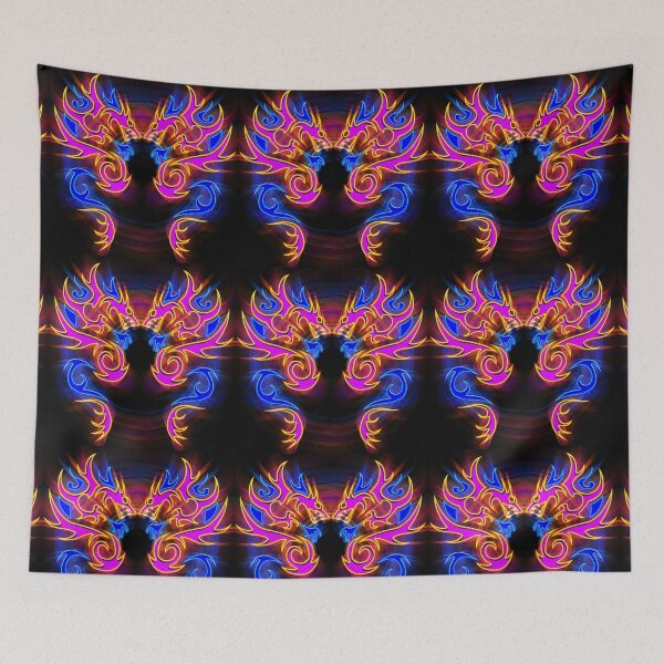 Item preview, ELECTRIC DRAGONS designed and sold by Neil Finnemore.
