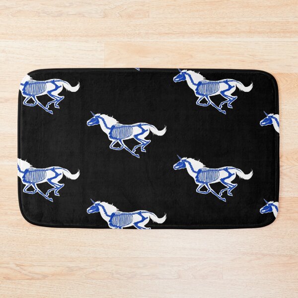 Item preview, Xray Unicorn Skeleton White/Blue/Black designed and sold by LuxeHurricane.