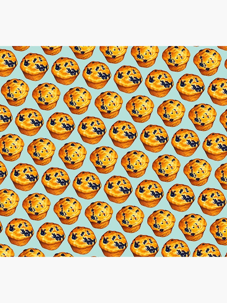 Blueberry Muffin Pattern by KellyGilleran