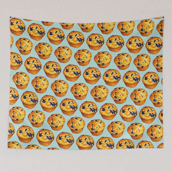 Item preview, Blueberry Muffin Pattern designed and sold by Kelly  Gilleran.
