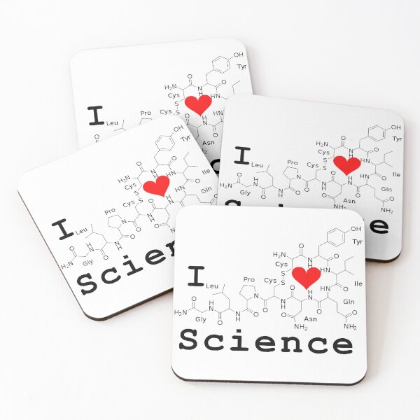 Item preview, I Love Science Chemistry Design designed and sold by Gift-It-Right.