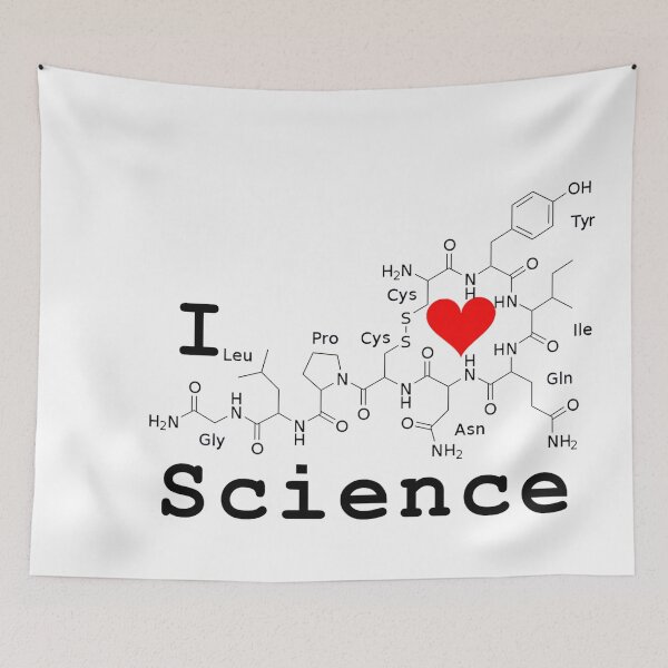 Item preview, I Love Science Chemistry Design designed and sold by Gift-It-Right.