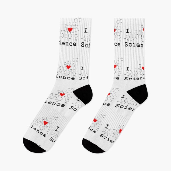 Item preview, I Love Science Chemistry Design designed and sold by Gift-It-Right.
