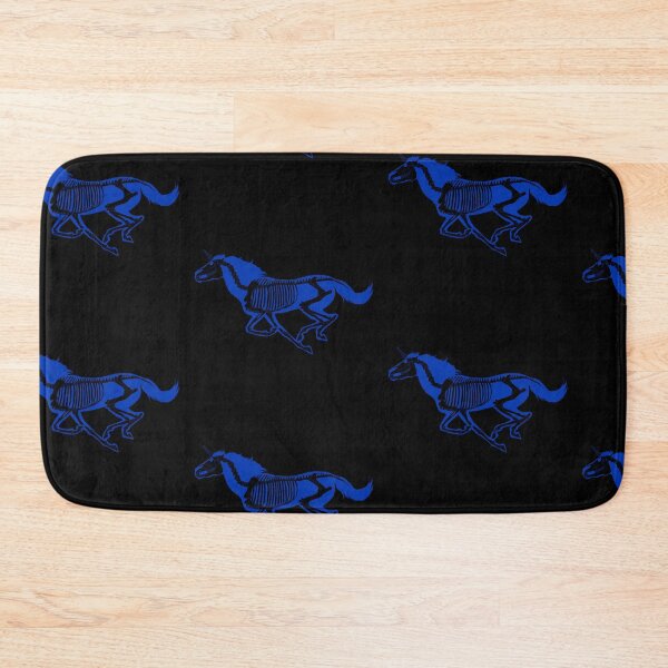 Item preview, Xray Unicorn Skeleton Blue/Black/Black designed and sold by LuxeHurricane.