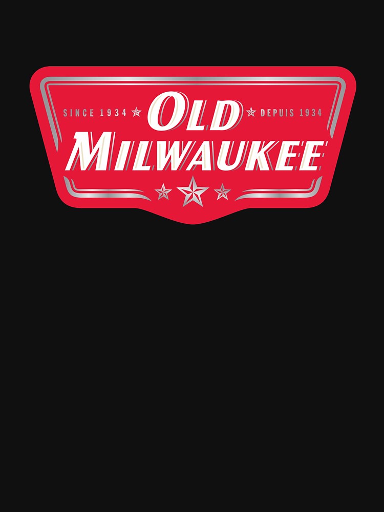"Best Selling Old Milwaukee Merchandise" Tshirt for Sale by xunasevah
