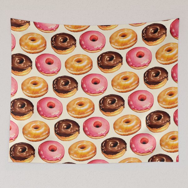 Item preview, Donut Pattern designed and sold by Kelly  Gilleran.