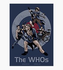 The WHOs Photographic Print