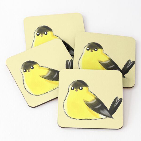 Item preview, BORB: American Goldfinch designed and sold by destructokat designs.