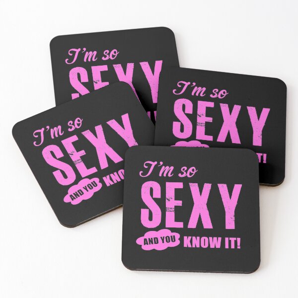 Item preview, I'm so sexy and you know it! designed and sold by jsvshop.