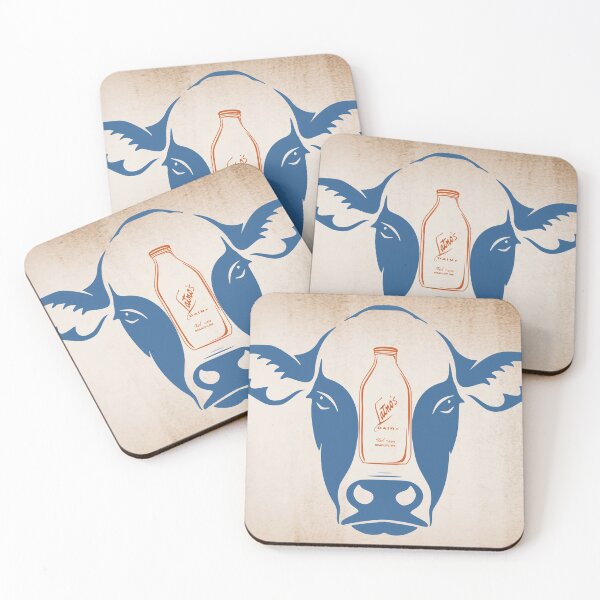 Item preview, Vintage Background -- Latno's Dairy designed and sold by Bug & Brush.