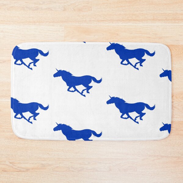 Item preview, Blue Unicorn Silhouette designed and sold by LuxeHurricane.