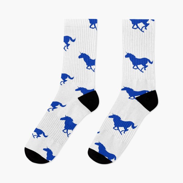 Item preview, Blue Unicorn Silhouette designed and sold by LuxeHurricane.