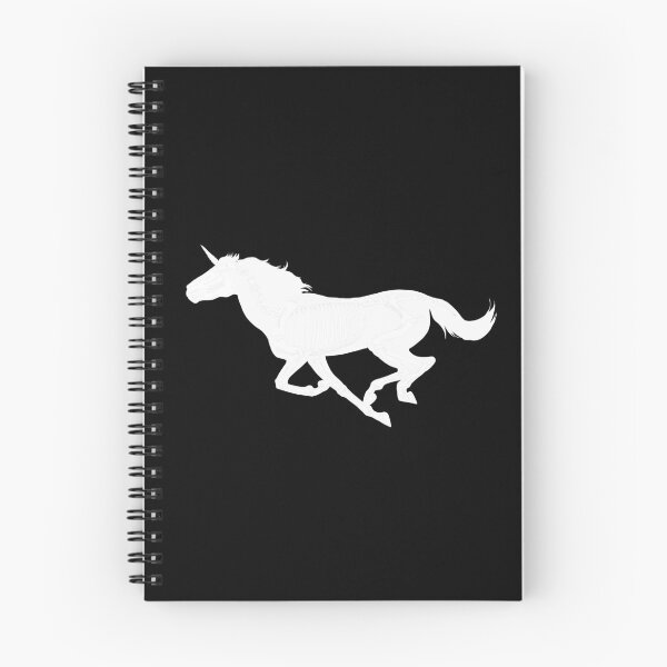 Item preview, White Unicorn Silhouette designed and sold by LuxeHurricane.