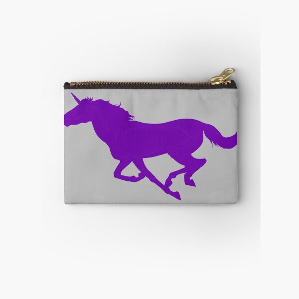 Item preview, Purple Unicorn Silhouette designed and sold by LuxeHurricane.