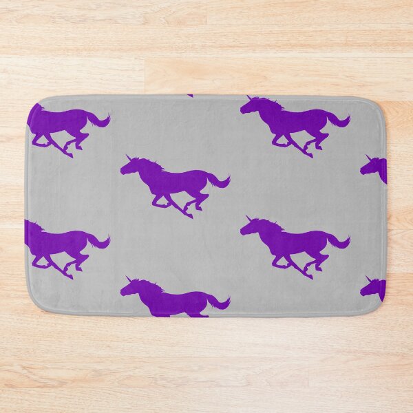 Item preview, Purple Unicorn Silhouette designed and sold by LuxeHurricane.