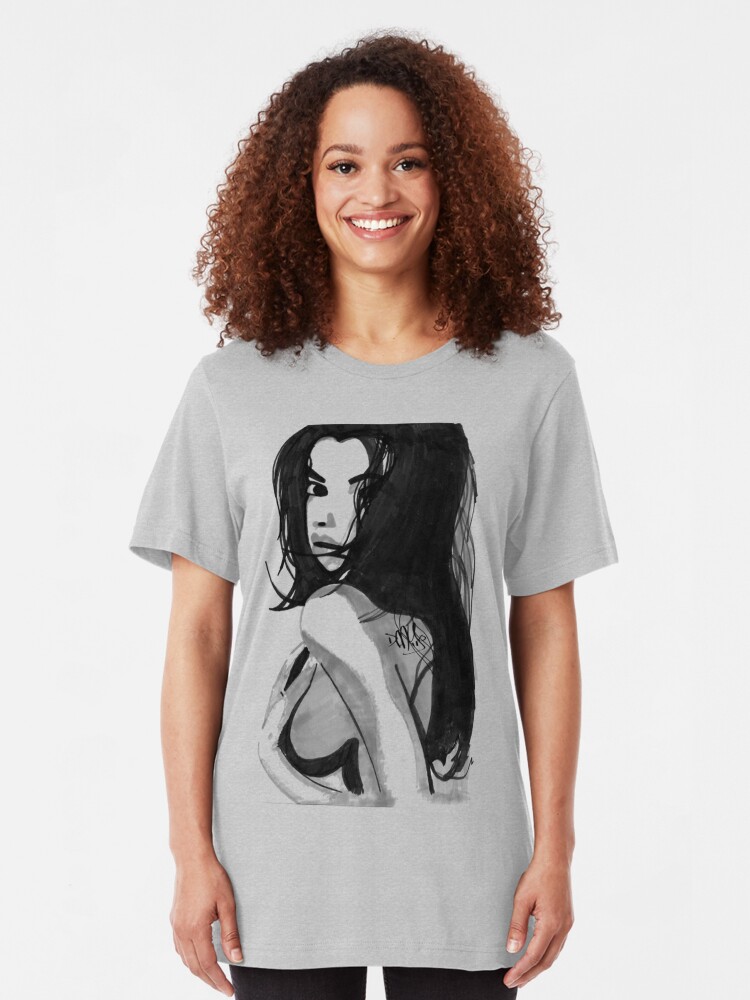 side boob t shirt