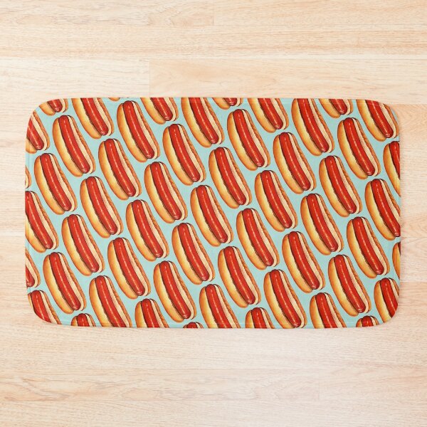 Item preview, Hot Dog Pattern designed and sold by Kelly  Gilleran.