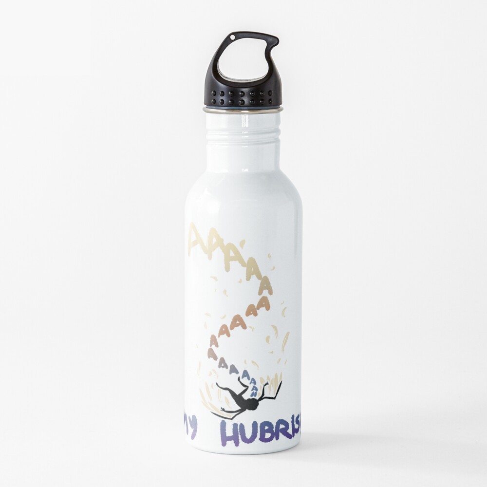 My Hubris! Water Bottle