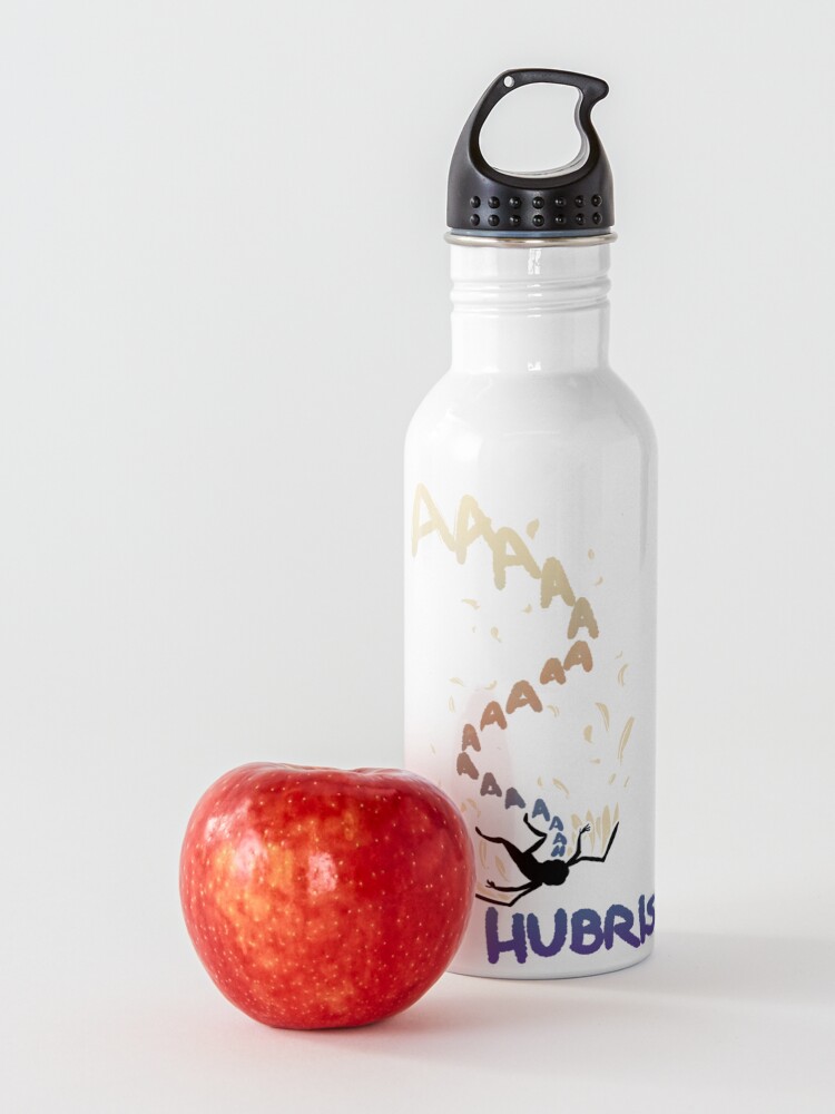 Alternate view of My Hubris! Water Bottle