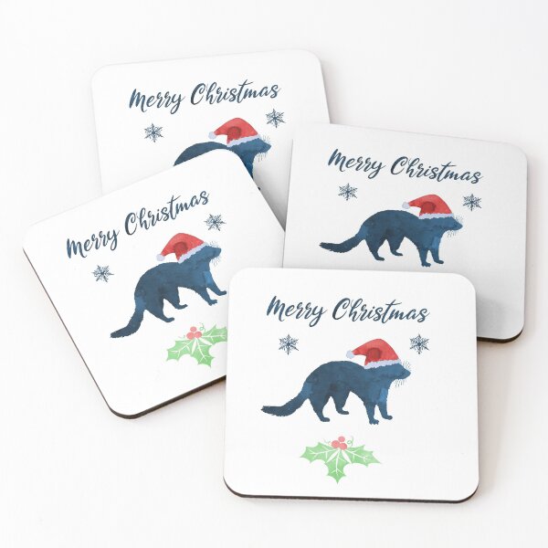 Item preview, Christmas Ferret designed and sold by TheJollyMarten.