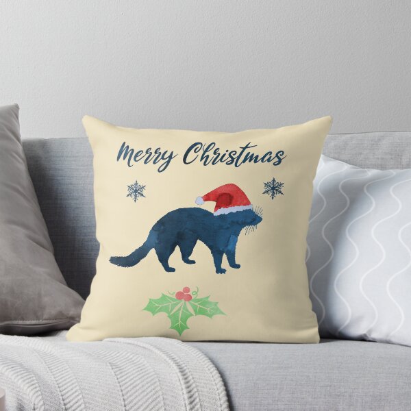 Item preview, Christmas Ferret designed and sold by TheJollyMarten.