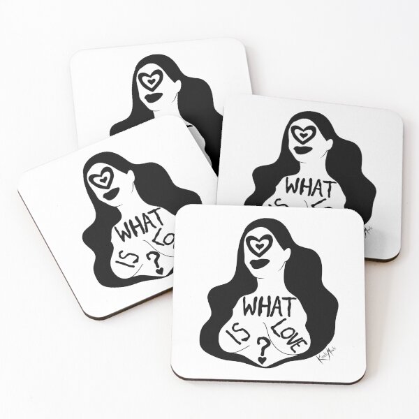 Item preview, What is Love? designed and sold by kimchimuschi.