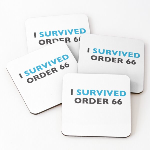 Item preview, Order66SurviveBlue designed and sold by BaggofTricks.