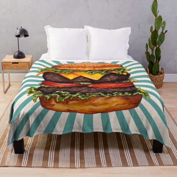 Item preview, Double Cheeseburger designed and sold by Kelly  Gilleran.