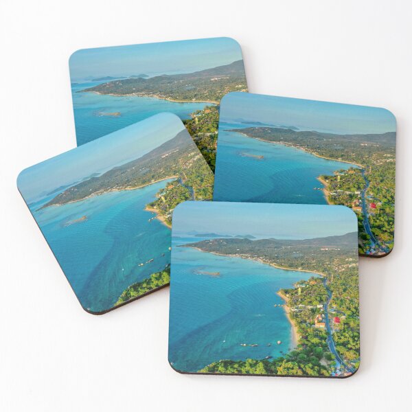 Item preview, Tropical Seaside City designed and sold by ultimatedigital.