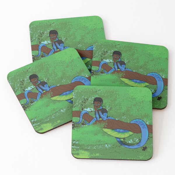 Item preview, Snake Girl :: Imaginary Creatures designed and sold by Platinumfrog.