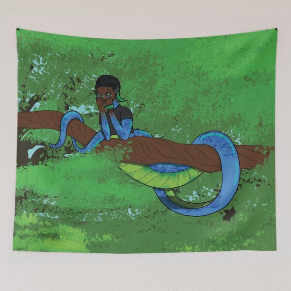 Item preview, Snake Girl :: Imaginary Creatures designed and sold by Platinumfrog.