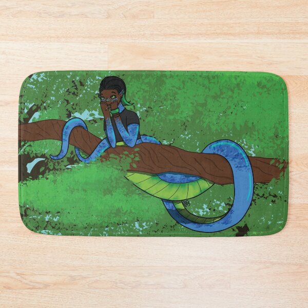 Item preview, Snake Girl :: Imaginary Creatures designed and sold by Platinumfrog.