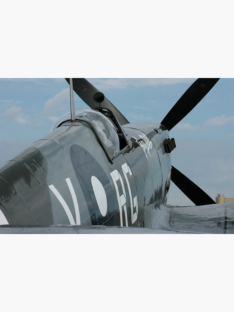 Thumbnail 3 of 3, Poster, Spitfire designed and sold by Shaun O'Malley.