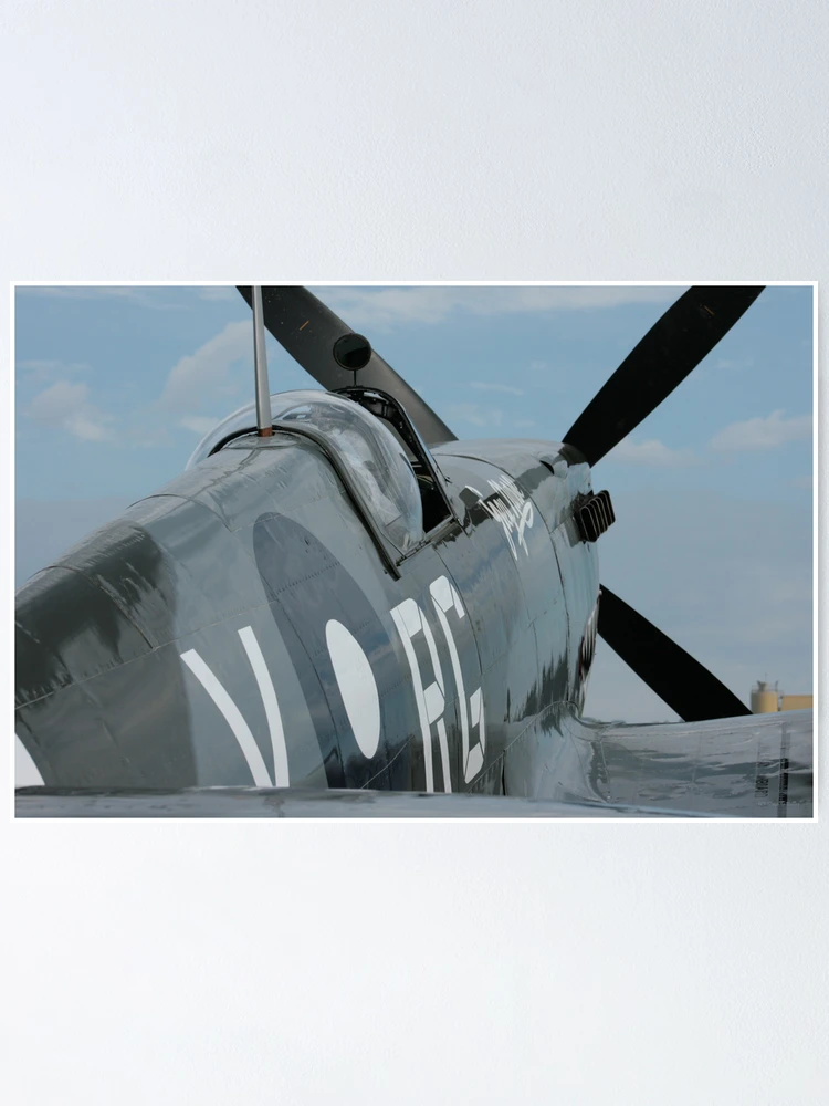 Thumbnail 1 of 3, Poster, Spitfire designed and sold by Shaun O'Malley.