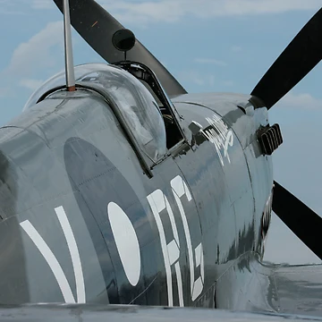 Artwork thumbnail, Spitfire by Shaun O'Malley