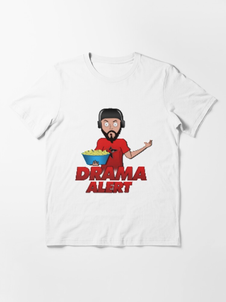 Drama Alert (Keemstar) popcorn hoodies and more" T-shirt for Sale by bazmetz | Redbubble drama t-shirts alert t-shirts - keemstar t-shirts