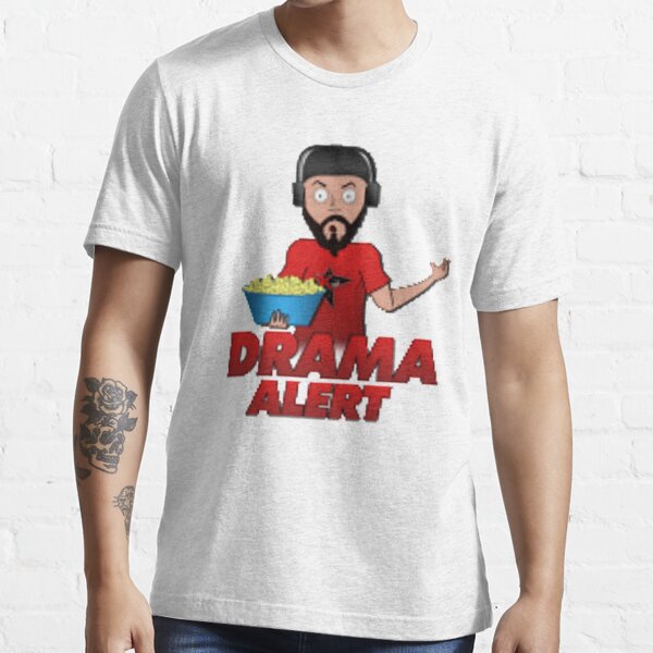 Drama Alert (Keemstar) popcorn tshirts, hoodies and more Essential T-Shirt