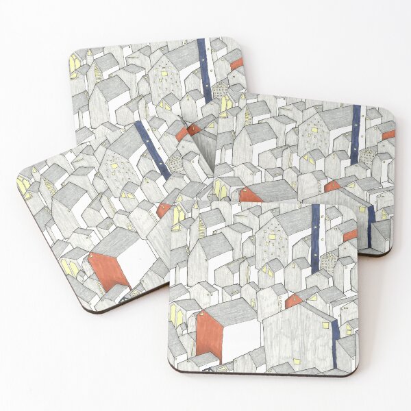 Item preview, Cityscape 1 designed and sold by sparingtime.