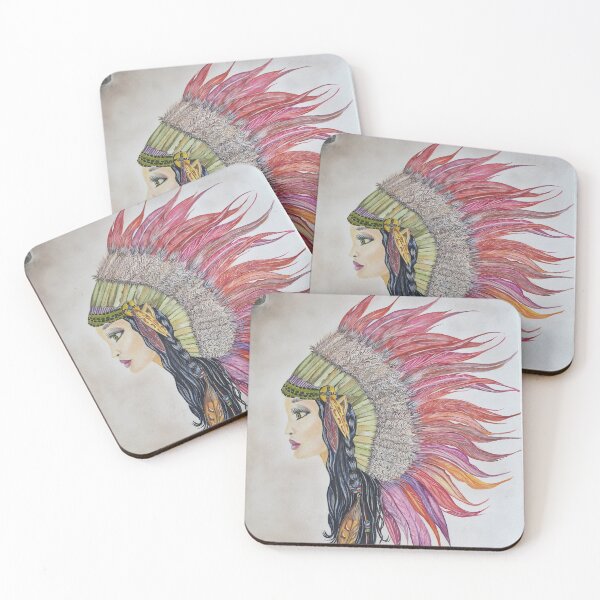 Item preview, Indian princess designed and sold by haileykoba.