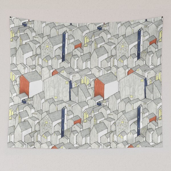 Item preview, Cityscape 1 designed and sold by sparingtime.