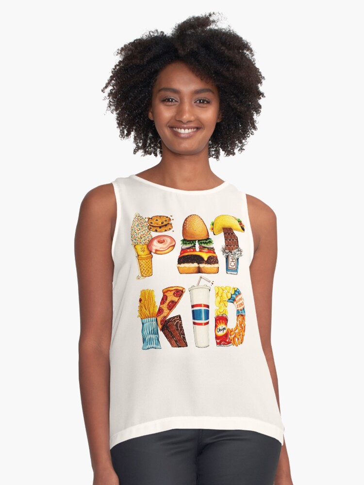 Item preview, Sleeveless Top designed and sold by KellyGilleran.